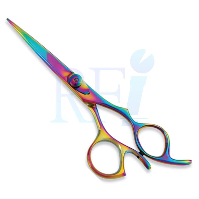  Titanium Coated Hair Scissors