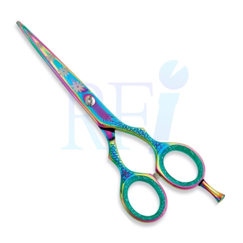  Titanium Coated Hair Scissors