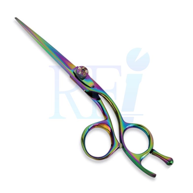  Titanium Coated Hair Scissors