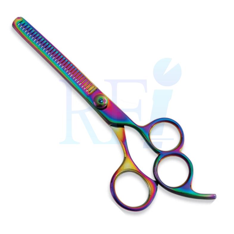  Titanium Coated Hair Scissors