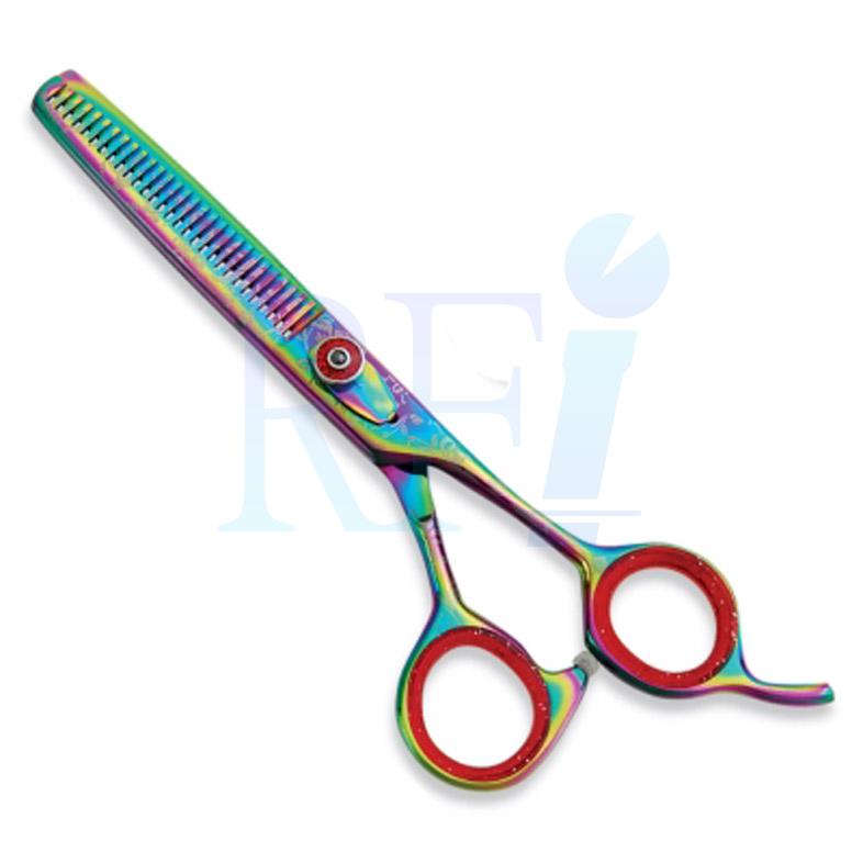  Titanium Coated Hair Scissors