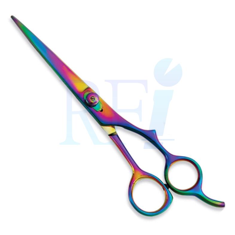  Titanium Coated Hair Scissors