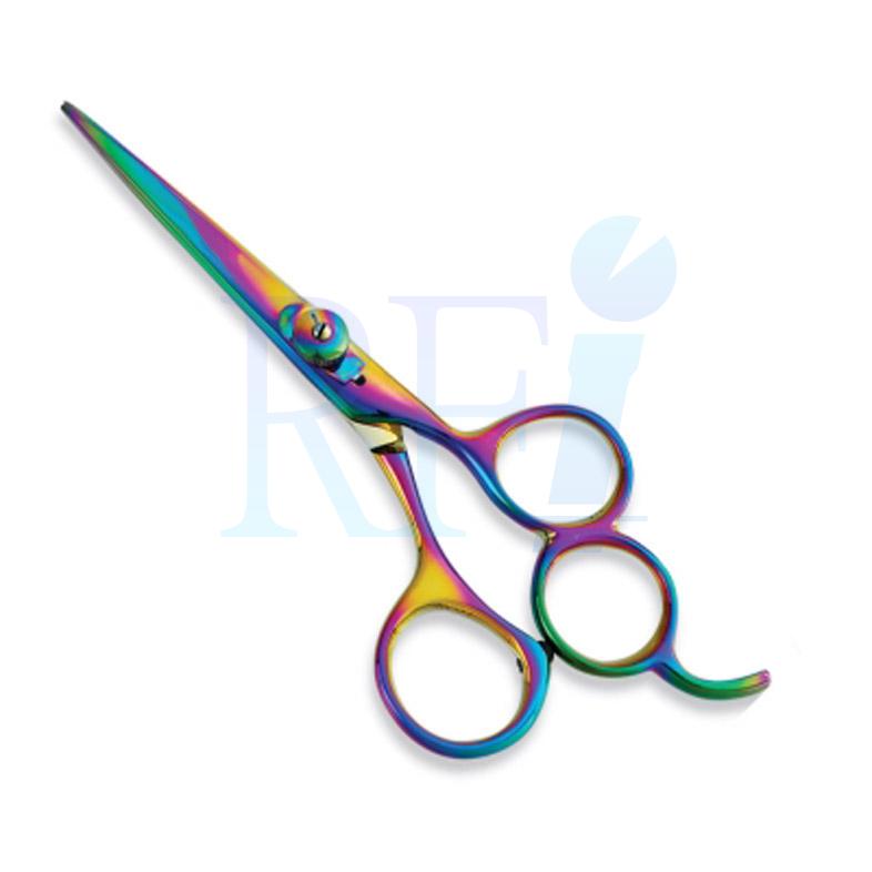  Titanium Coated Hair Scissors