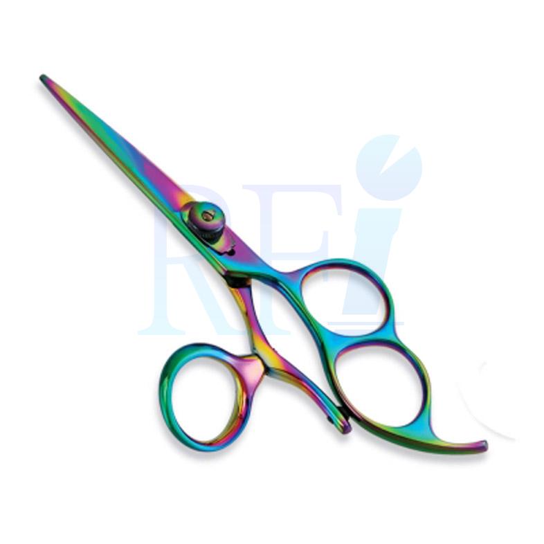  Titanium Coated Hair Scissors