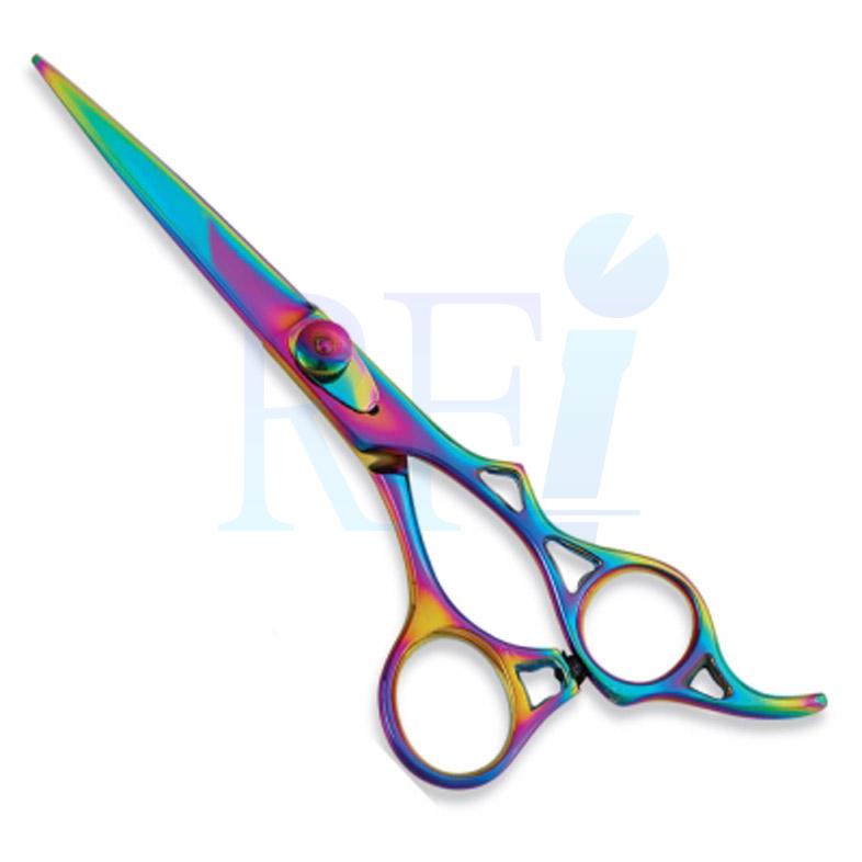  Titanium Coated Hair Scissors