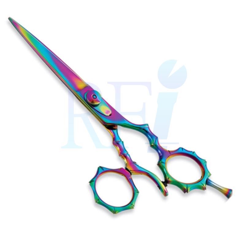  Titanium Coated Hair Scissors