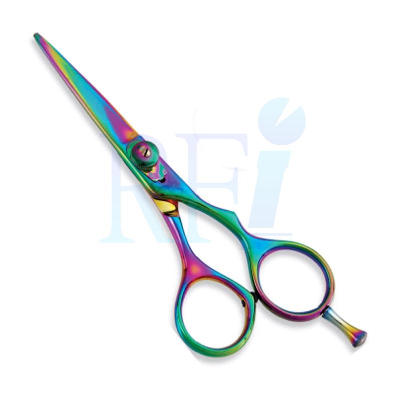  Titanium Coated Hair Scissors