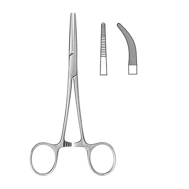 Crile Haemostatic Forceps Straight 14 Cm 5.5″