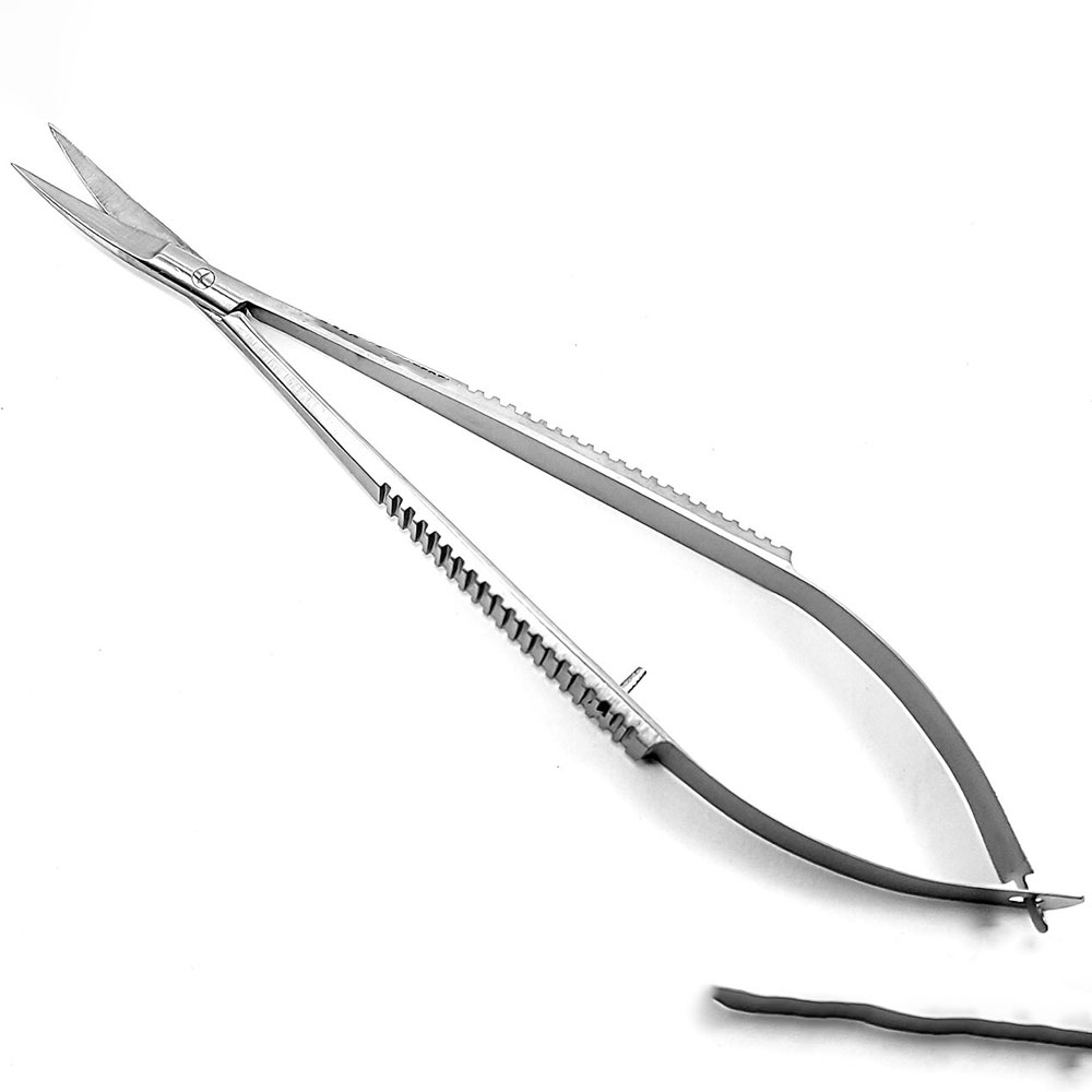 Castroveijo Scissor Curved