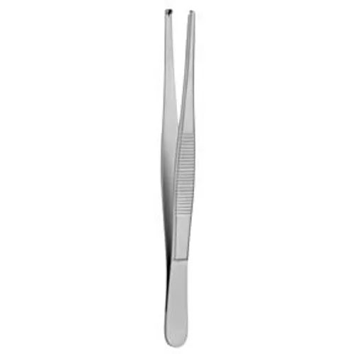 Standers Tissu Forceps 1X2 Teeth 14.5cm, 5 3/4″